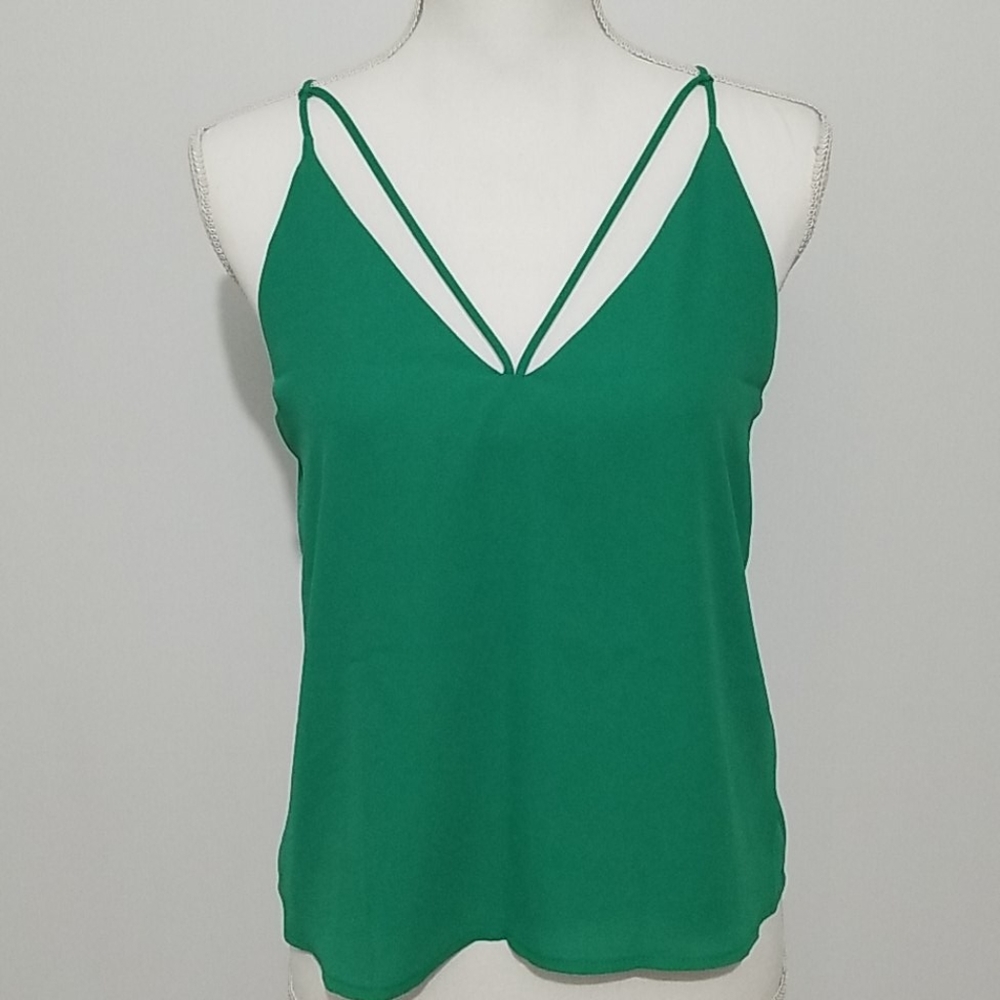 Green Tank Top